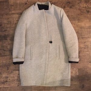 Zara Light Gray Coat